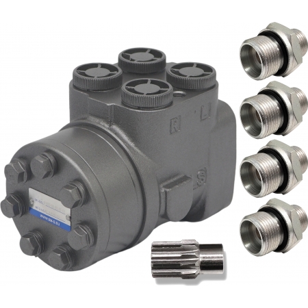 ORBITROL OSPC 315 ON WAŁEK 40 4x NYPLE NYPEL BIZON URSUS